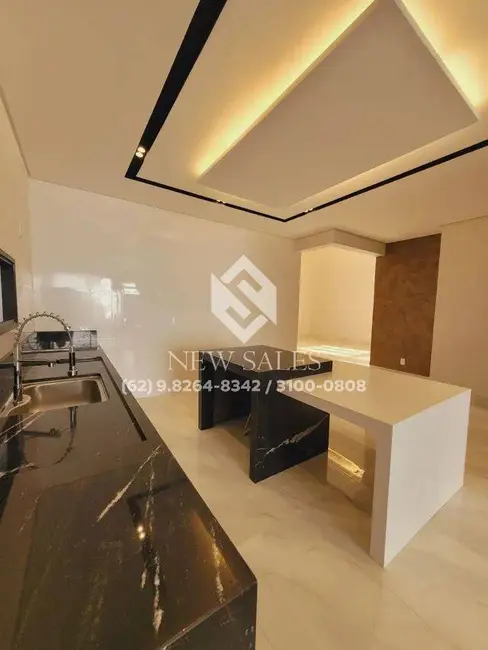 Foto 4 de Casa com 4 quartos à venda, 216m2 em Moinho dos Ventos, Goiania - GO