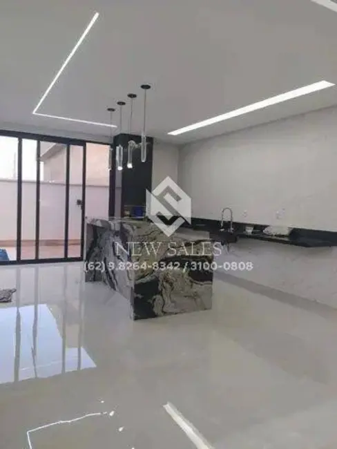 Foto 3 de Casa de Condomínio com 3 quartos à venda, 163m2 em Parqville Pinheiros, Aparecida De Goiania - GO
