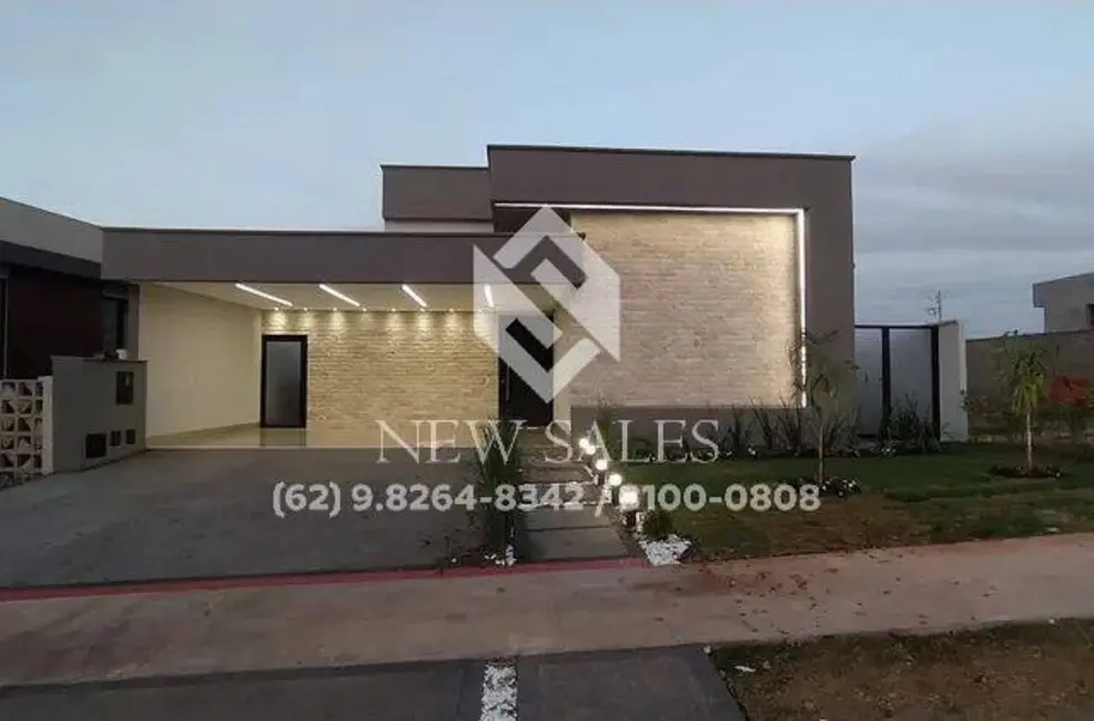 Foto 1 de Casa de Condomínio com 3 quartos à venda, 163m2 em Parqville Pinheiros, Aparecida De Goiania - GO