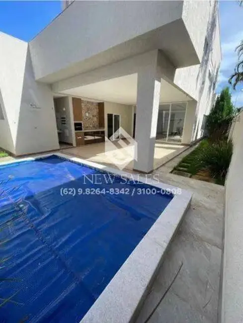 Foto 2 de Casa de Condomínio com 4 quartos à venda, 302m2 em Jardins Valência, Goiania - GO