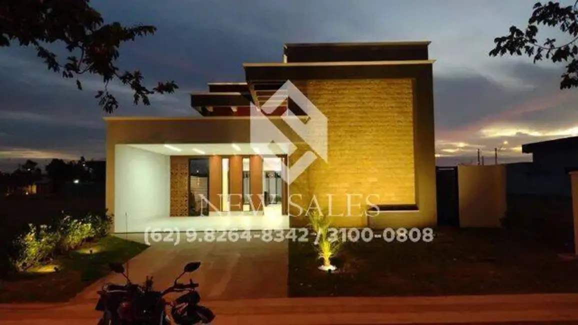 Foto 1 de Casa com 3 quartos à venda, 150m2 em Senador Canedo - GO