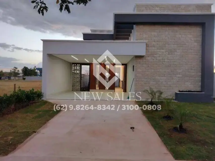 Casa com 3 quartos à venda, 150m2 em Senador Canedo - GO - imagem 3 Foto 3 de Casa com 3 quartos à venda, 150m2 em Senador Canedo - GO