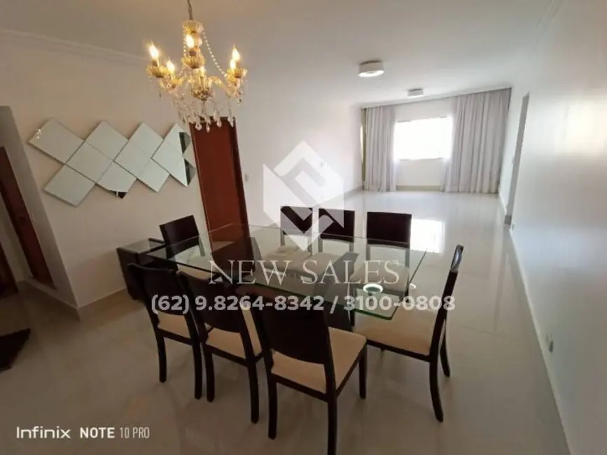 Foto 1 de Apartamento com 3 quartos à venda, 136m2 em Setor Central, Goiania - GO