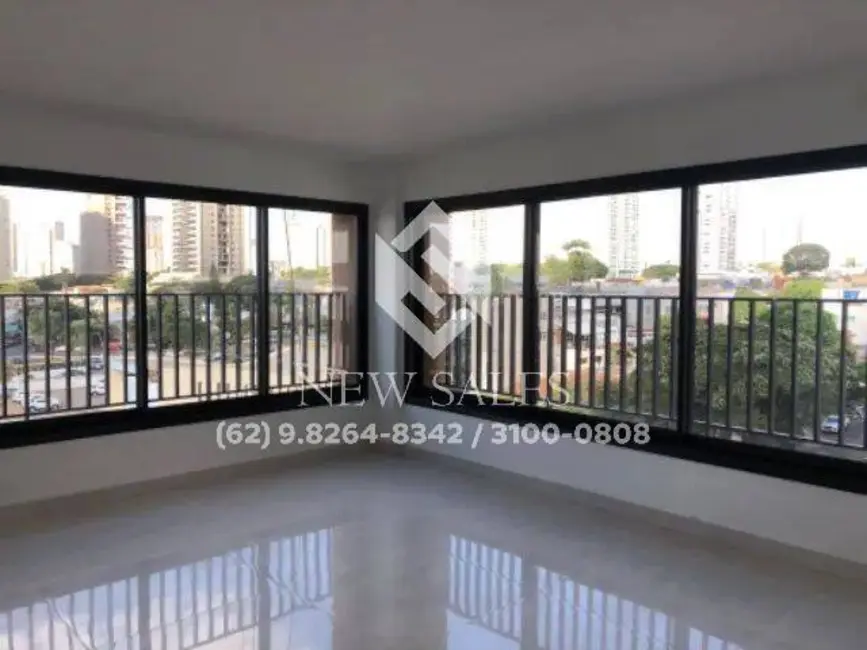 Foto 1 de Apartamento com 3 quartos à venda, 122m2 em Setor Bueno, Goiania - GO