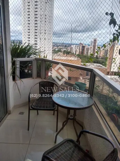 Foto 2 de Apartamento com 4 quartos à venda, 128m2 em Setor Oeste, Goiania - GO