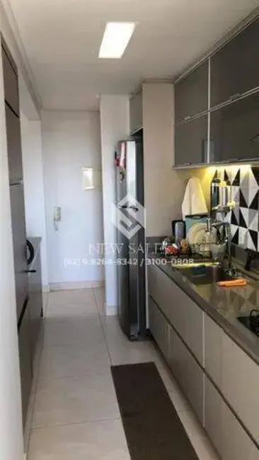 Foto 4 de Apartamento com 3 quartos à venda, 75m2 em Parque Amazônia, Goiania - GO