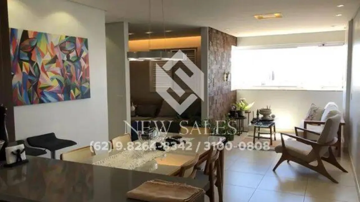 Foto 1 de Apartamento com 3 quartos à venda, 75m2 em Parque Amazônia, Goiania - GO