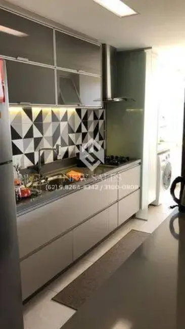 Foto 3 de Apartamento com 3 quartos à venda, 75m2 em Parque Amazônia, Goiania - GO