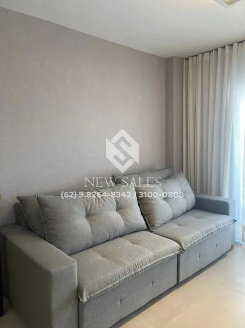 Apartamento com 2 quartos à venda, 68m2 em Setor Bueno, Goiania - GO - imagem 4 Foto 4 de Apartamento com 2 quartos à venda, 68m2 em Setor Bueno, Goiania - GO