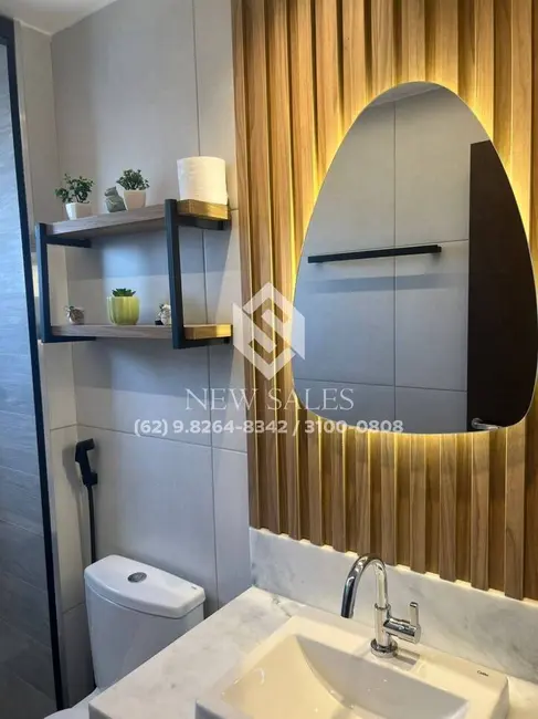 Apartamento com 2 quartos à venda, 68m2 em Setor Bueno, Goiania - GO - imagem 7 Foto 7 de Apartamento com 2 quartos à venda, 68m2 em Setor Bueno, Goiania - GO