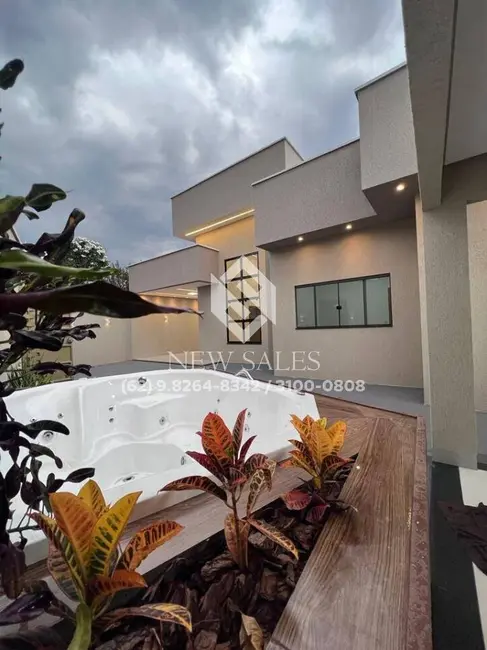 Foto 1 de Casa com 3 quartos à venda, 150m2 em Residencial Hugo de Moraes, Goiania - GO