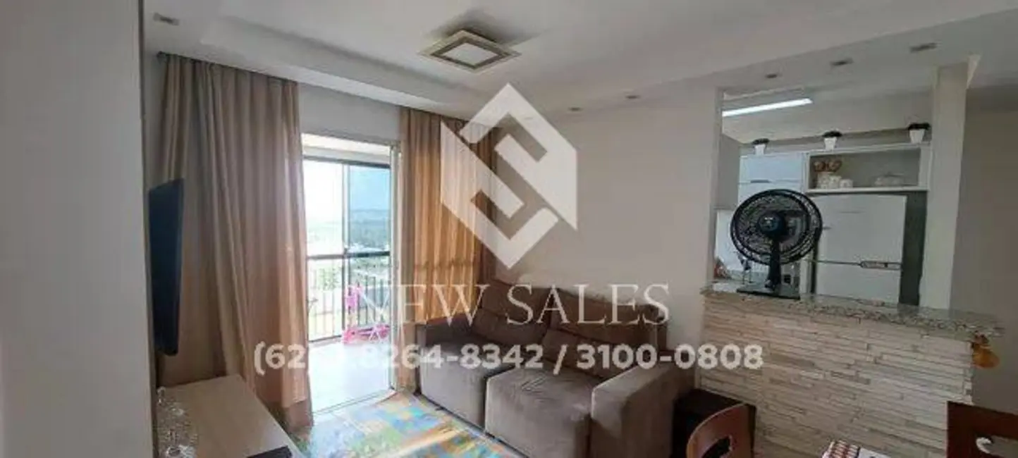 Foto 1 de Apartamento com 2 quartos à venda, 61m2 em Vila Jaraguá, Goiania - GO