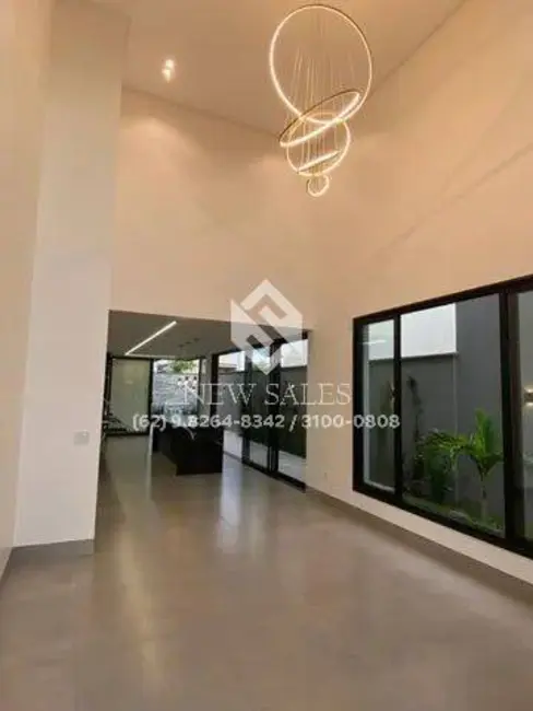 Foto 3 de Casa de Condomínio com 3 quartos à venda, 155m2 em Aparecida De Goiania - GO