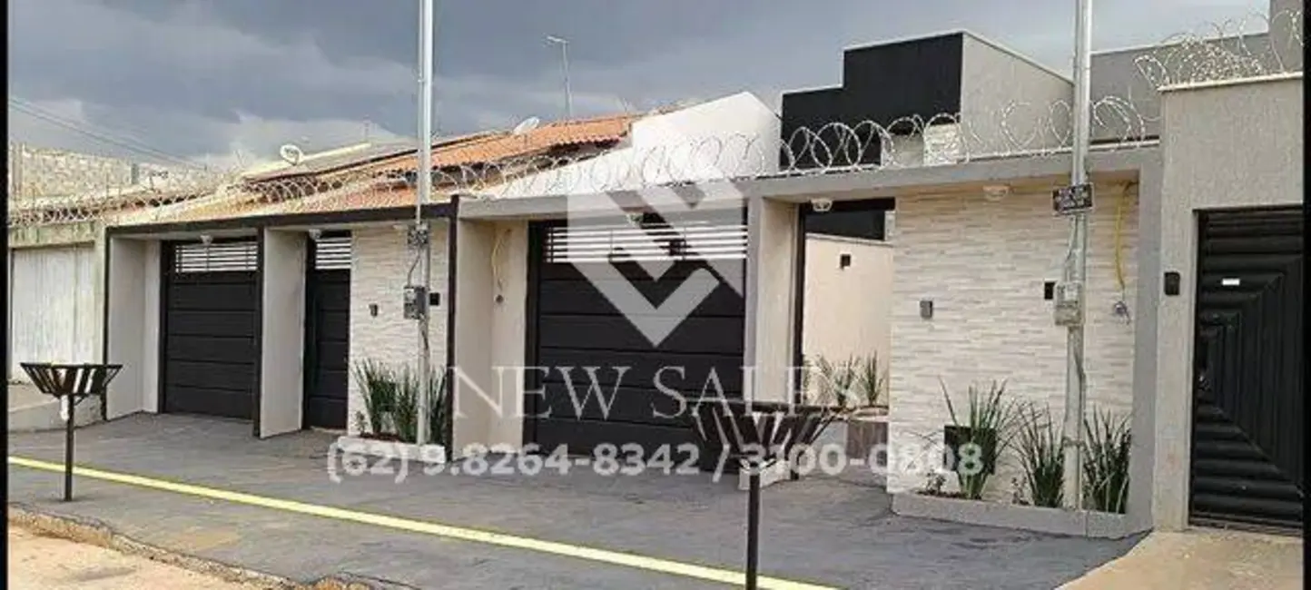 Foto 3 de Casa com 3 quartos à venda, 135m2 em Cardoso Continuação, Aparecida De Goiania - GO