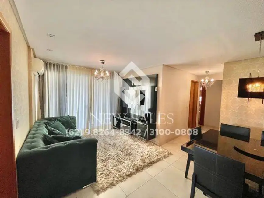 Foto 1 de Apartamento com 3 quartos à venda, 92m2 em Jardim Goiás, Goiania - GO