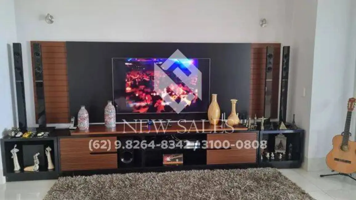 Casa de Condomínio com 4 quartos à venda, 446m2 em Alphaville Flamboyant Residencial Araguaia, Goiania - GO - imagem 5 Foto 5 de Casa de Condomínio com 4 quartos à venda, 446m2 em Alphaville Flamboyant Residencial Araguaia, Goiania - GO