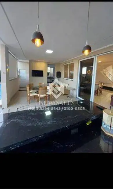 Casa de Condomínio com 4 quartos à venda, 446m2 em Alphaville Flamboyant Residencial Araguaia, Goiania - GO - imagem 6 Foto 6 de Casa de Condomínio com 4 quartos à venda, 446m2 em Alphaville Flamboyant Residencial Araguaia, Goiania - GO