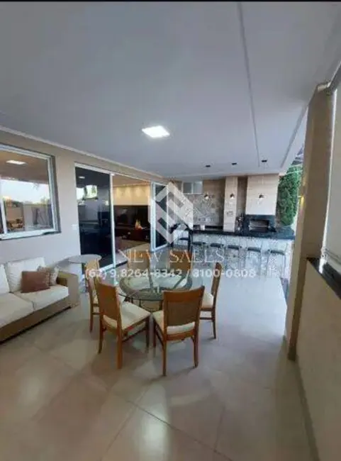 Casa de Condomínio com 4 quartos à venda, 446m2 em Alphaville Flamboyant Residencial Araguaia, Goiania - GO - imagem 9 Foto 9 de Casa de Condomínio com 4 quartos à venda, 446m2 em Alphaville Flamboyant Residencial Araguaia, Goiania - GO