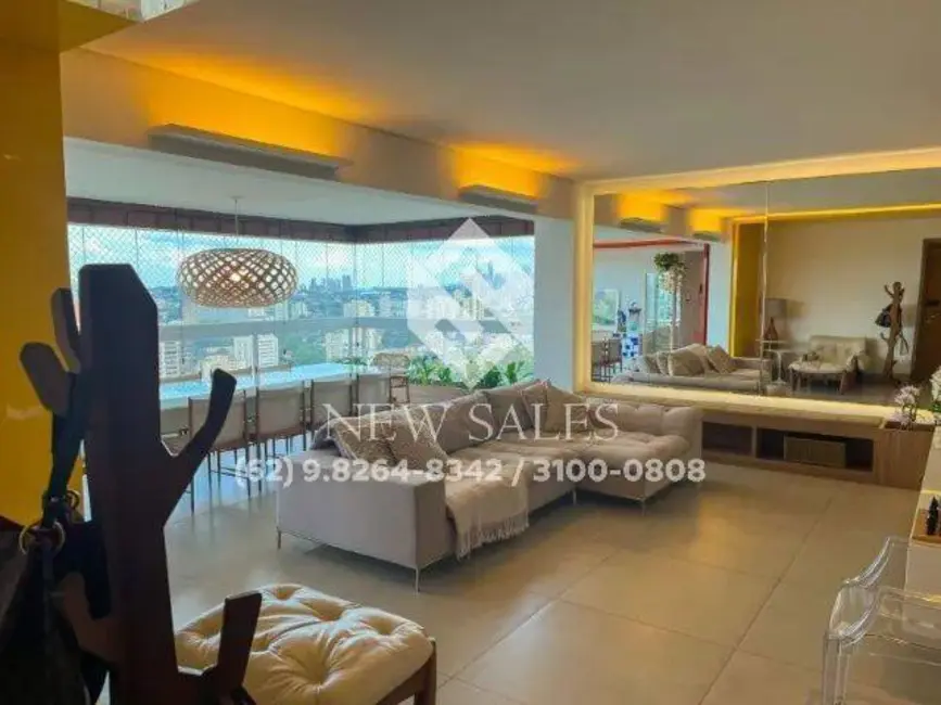 Foto 1 de Apartamento com 3 quartos à venda, 124m2 em Setor Oeste, Goiania - GO