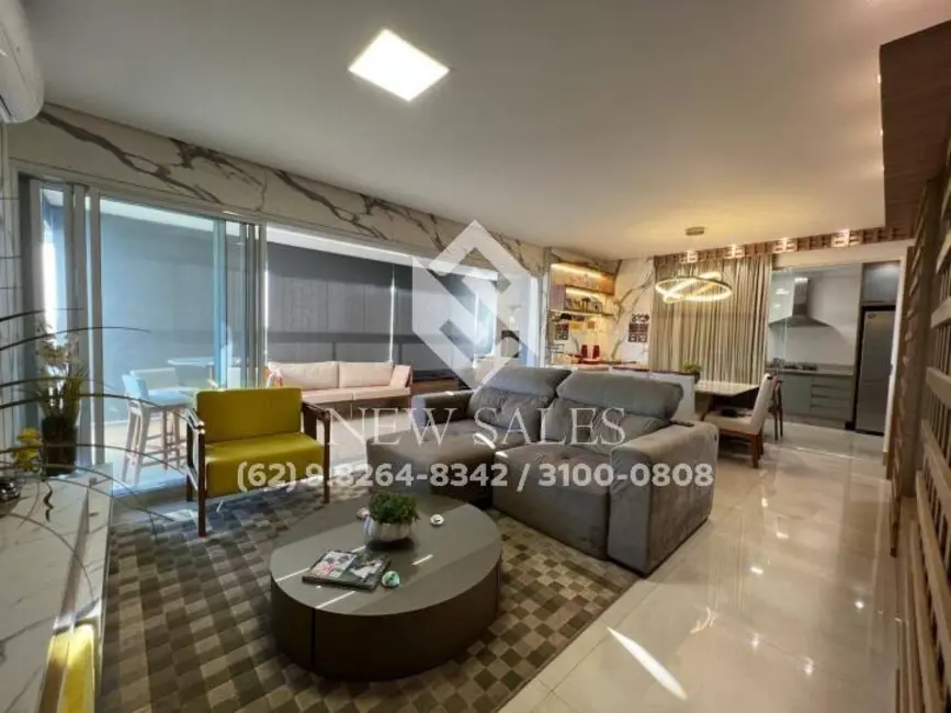 Foto 1 de Apartamento com 3 quartos à venda, 157m2 em Setor Bueno, Goiania - GO