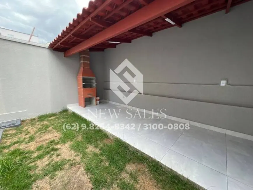 Foto 2 de Casa com 3 quartos à venda, 120m2 em Jardim Petrópolis, Goiania - GO