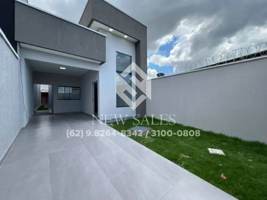 Foto 1 de Casa com 3 quartos à venda, 120m2 em Jardim Petrópolis, Goiania - GO