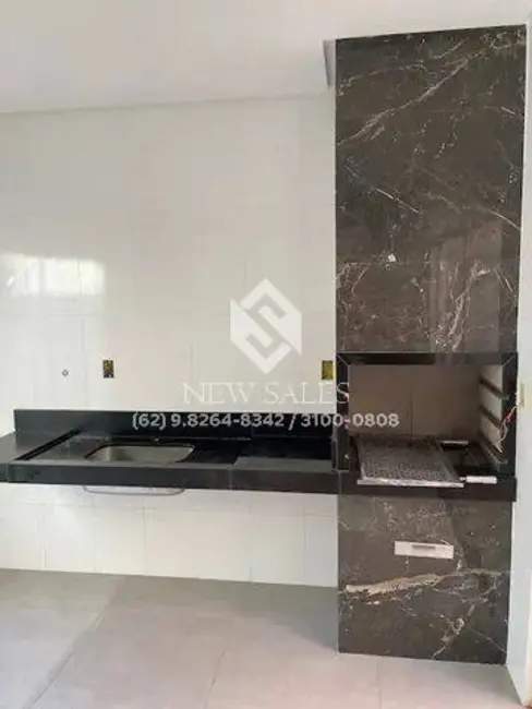 Foto 4 de Casa com 3 quartos à venda, 123m2 em Moinho dos Ventos, Goiania - GO