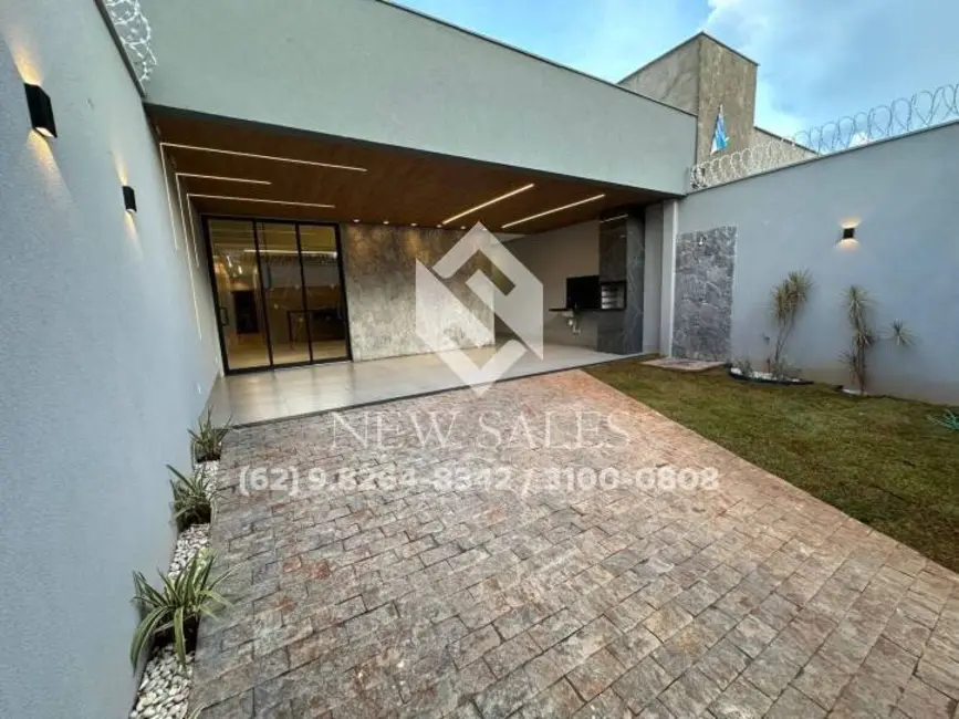 Foto 1 de Casa com 3 quartos à venda, 157m2 em Jardim Atlântico, Goiania - GO