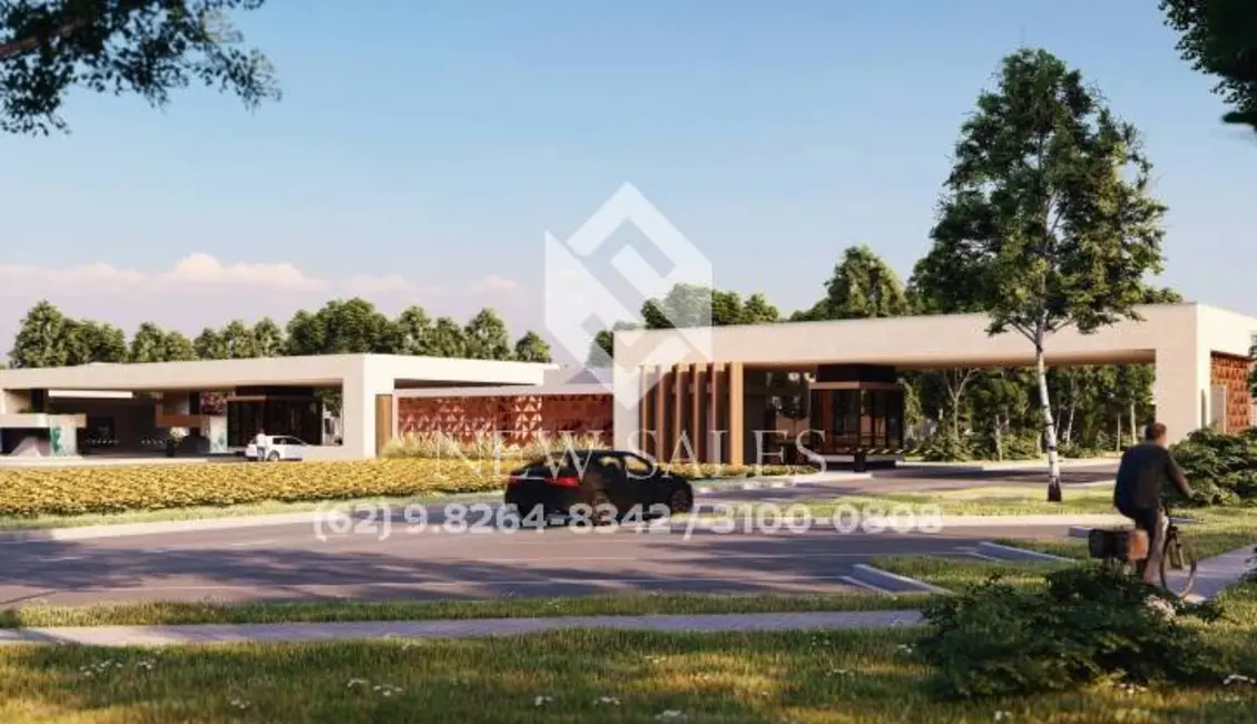 Foto 2 de Terreno / Lote à venda, 290m2 em Senador Canedo - GO