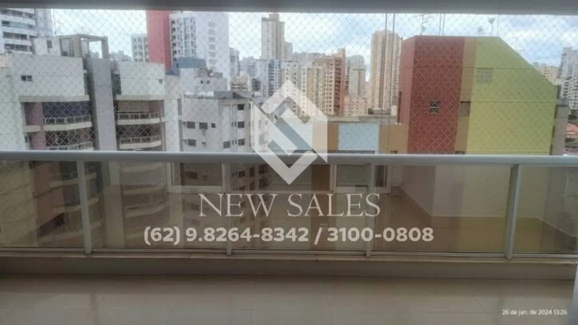 Apartamento com 4 quartos à venda, 150m2 em Nova Suiça, Goiania - GO - imagem 4 Foto 4 de Apartamento com 4 quartos à venda, 150m2 em Nova Suiça, Goiania - GO