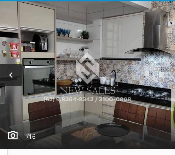 Foto 1 de Apartamento com 3 quartos à venda, 92m2 em Setor Oeste, Goiania - GO