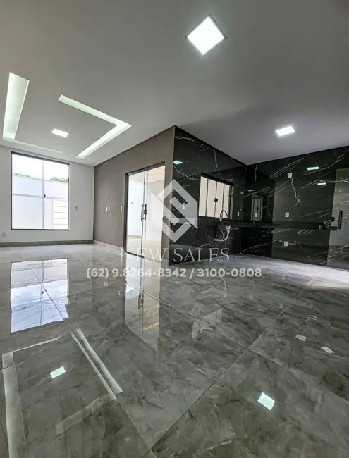 Foto 4 de Casa com 3 quartos à venda, 120m2 em Setor Sevene, Goiania - GO