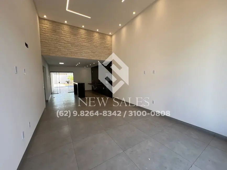 Foto 3 de Casa com 3 quartos à venda, 152m2 em Residencial Petrópolis, Goiania - GO