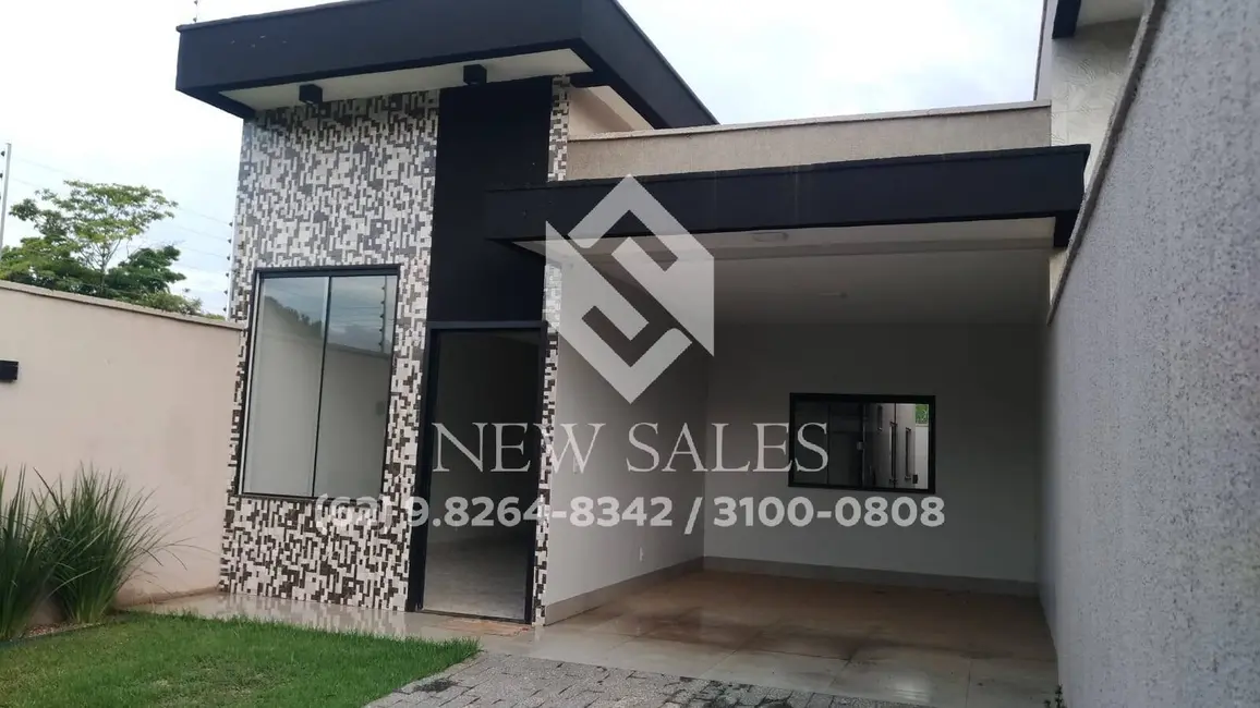 Foto 1 de Casa com 2 quartos à venda, 95m2 em Residencial Anicuns, Goiania - GO