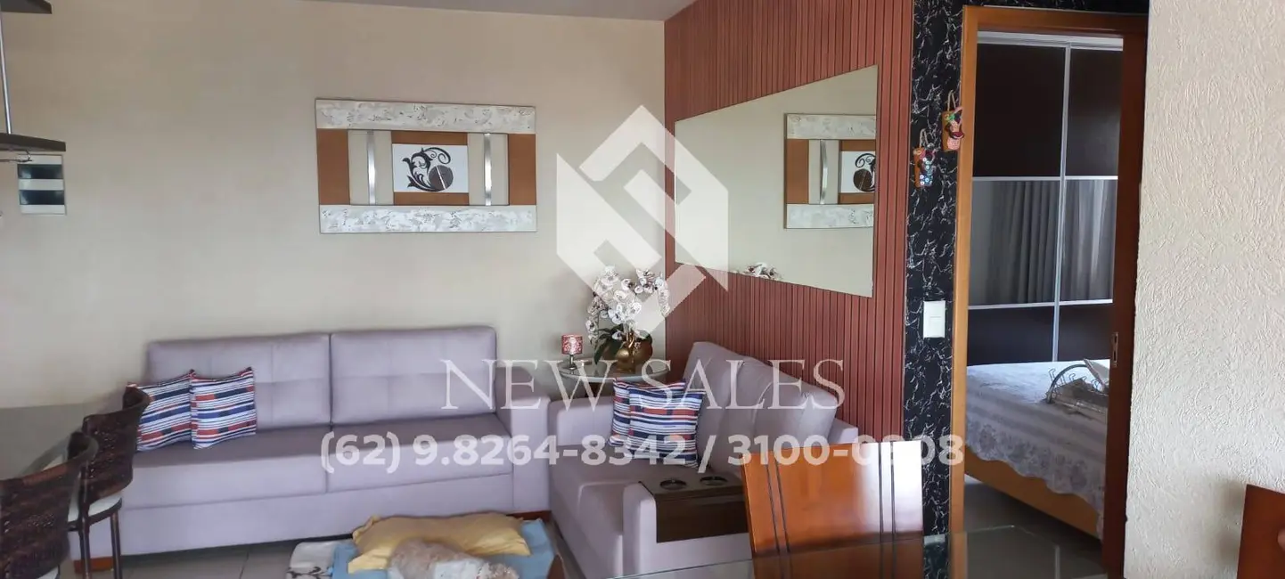 Foto 1 de Apartamento com 2 quartos à venda, 68m2 em Parque Amazônia, Goiania - GO
