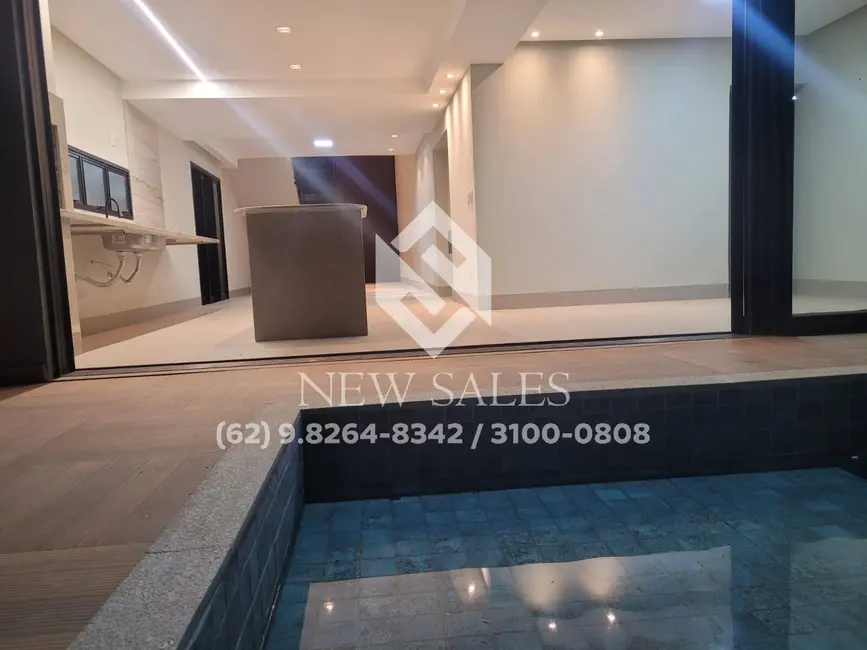 Casa com 4 quartos à venda, 211m2 em Senador Canedo - GO - imagem 4 Foto 4 de Casa com 4 quartos à venda, 211m2 em Senador Canedo - GO