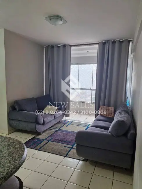 Foto 1 de Apartamento com 2 quartos à venda, 69m2 em Cidade Jardim, Goiania - GO
