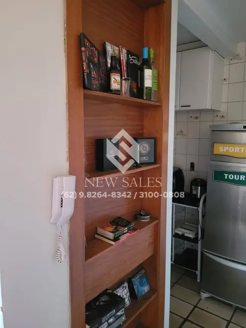 Foto 2 de Apartamento com 3 quartos à venda, 69m2 em Setor Marista, Goiania - GO