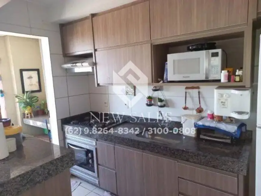 Apartamento com 3 quartos à venda, 74m2 em Santa Genoveva, Goiania - GO - imagem 4 Foto 4 de Apartamento com 3 quartos à venda, 74m2 em Santa Genoveva, Goiania - GO