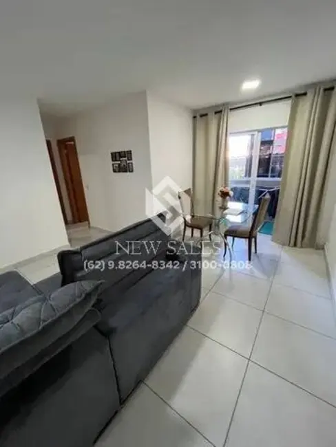 Foto 2 de Apartamento com 2 quartos à venda, 63m2 em Setor Serra Dourada - 3ª Etapa, Aparecida De Goiania - GO