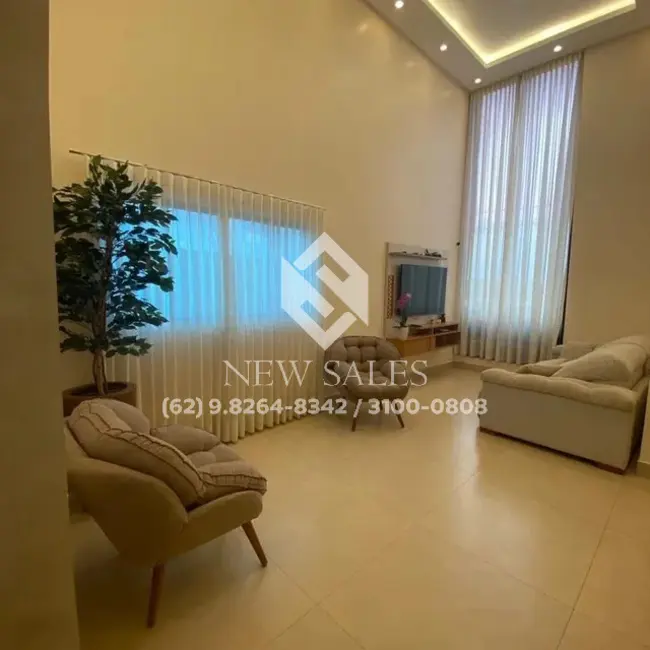 Foto 2 de Casa com 3 quartos à venda, 360m2 em Residencial Condomínio Jardim Veneza, Senador Canedo - GO