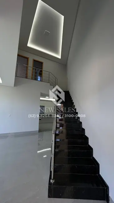 Foto 1 de Casa com 3 quartos à venda, 205m2 em Residencial Vereda dos Buritis, Goiania - GO