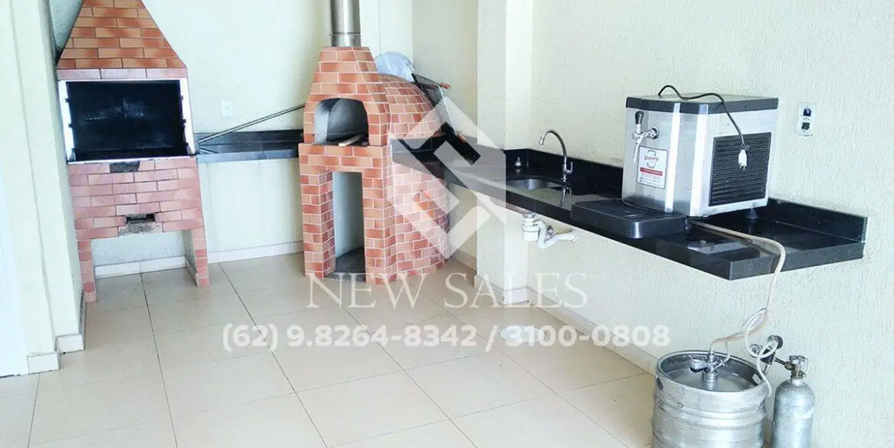 Apartamento com 2 quartos à venda, 59m2 em Vila Rosa, Goiania - GO - imagem 6 Foto 6 de Apartamento com 2 quartos à venda, 59m2 em Vila Rosa, Goiania - GO