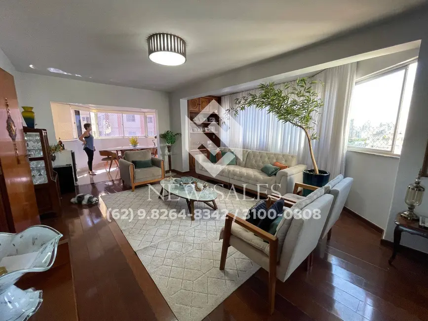 Foto 2 de Apartamento com 3 quartos à venda, 145m2 em Setor Oeste, Goiania - GO