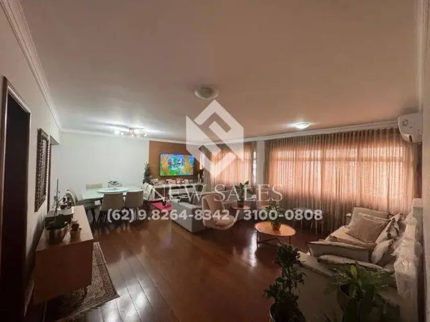 Foto 2 de Apartamento com 4 quartos à venda, 165m2 em Setor Bueno, Goiania - GO