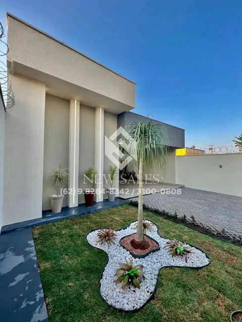 Foto 1 de Casa com 3 quartos à venda, 200m2 em Jardim Fonte Nova, Goiania - GO