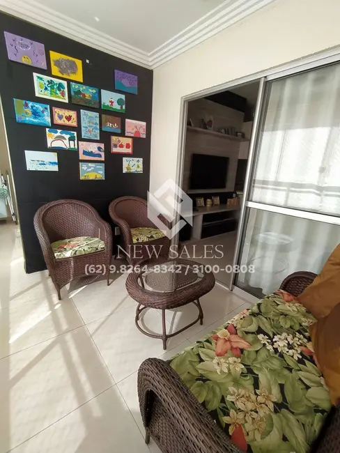 Foto 4 de Apartamento com 3 quartos à venda, 116m2 em Setor Bueno, Goiania - GO