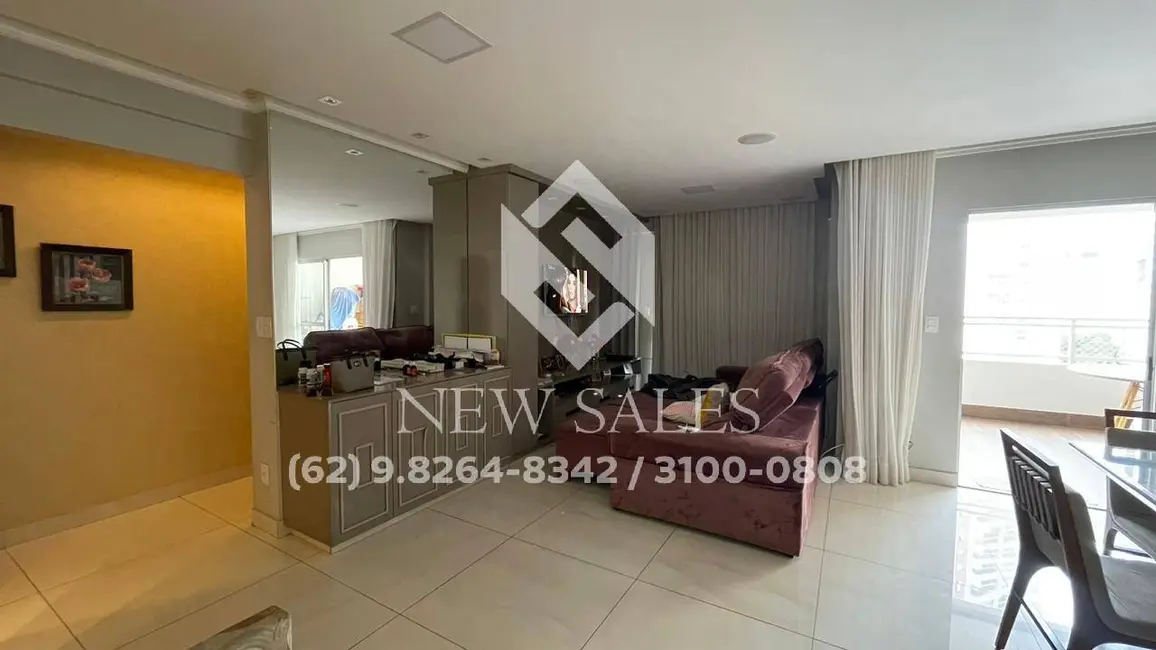 Apartamento com 3 quartos à venda, 116m2 em Setor Bueno, Goiania - GO - imagem 3 Foto 3 de Apartamento com 3 quartos à venda, 116m2 em Setor Bueno, Goiania - GO