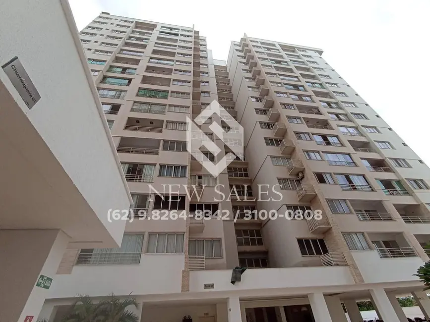 Foto 1 de Apartamento com 3 quartos à venda, 82m2 em Parque Industrial Paulista, Goiania - GO