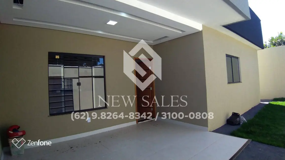 Casa com 3 quartos à venda, 96m2 em Setor Ponta Kayana, Trindade - GO - imagem 3 Foto 3 de Casa com 3 quartos à venda, 96m2 em Setor Ponta Kayana, Trindade - GO